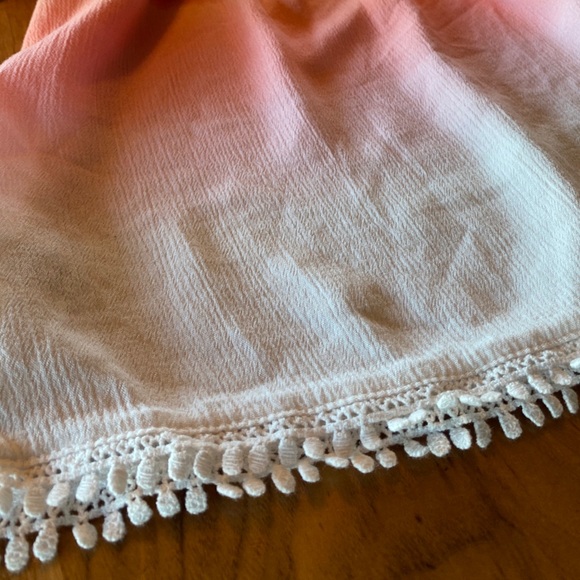 Ombré cold shoulder top - Picture 3 of 4